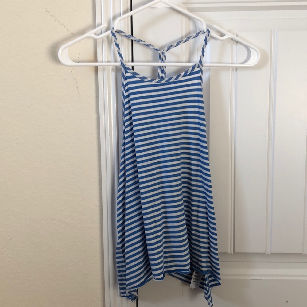 Hollister Striped Tanked Top